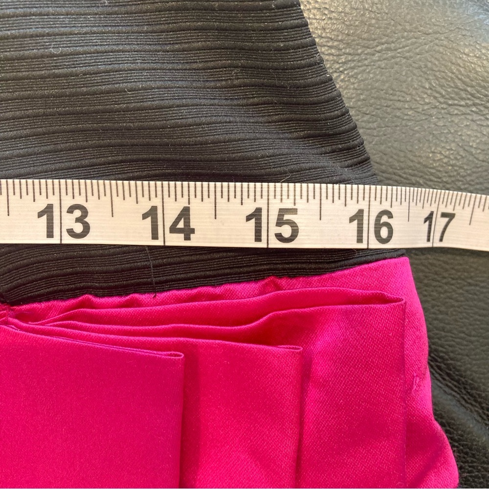 Vintage 80s Prom Dress strapless multicolor - Picture 11 of 14